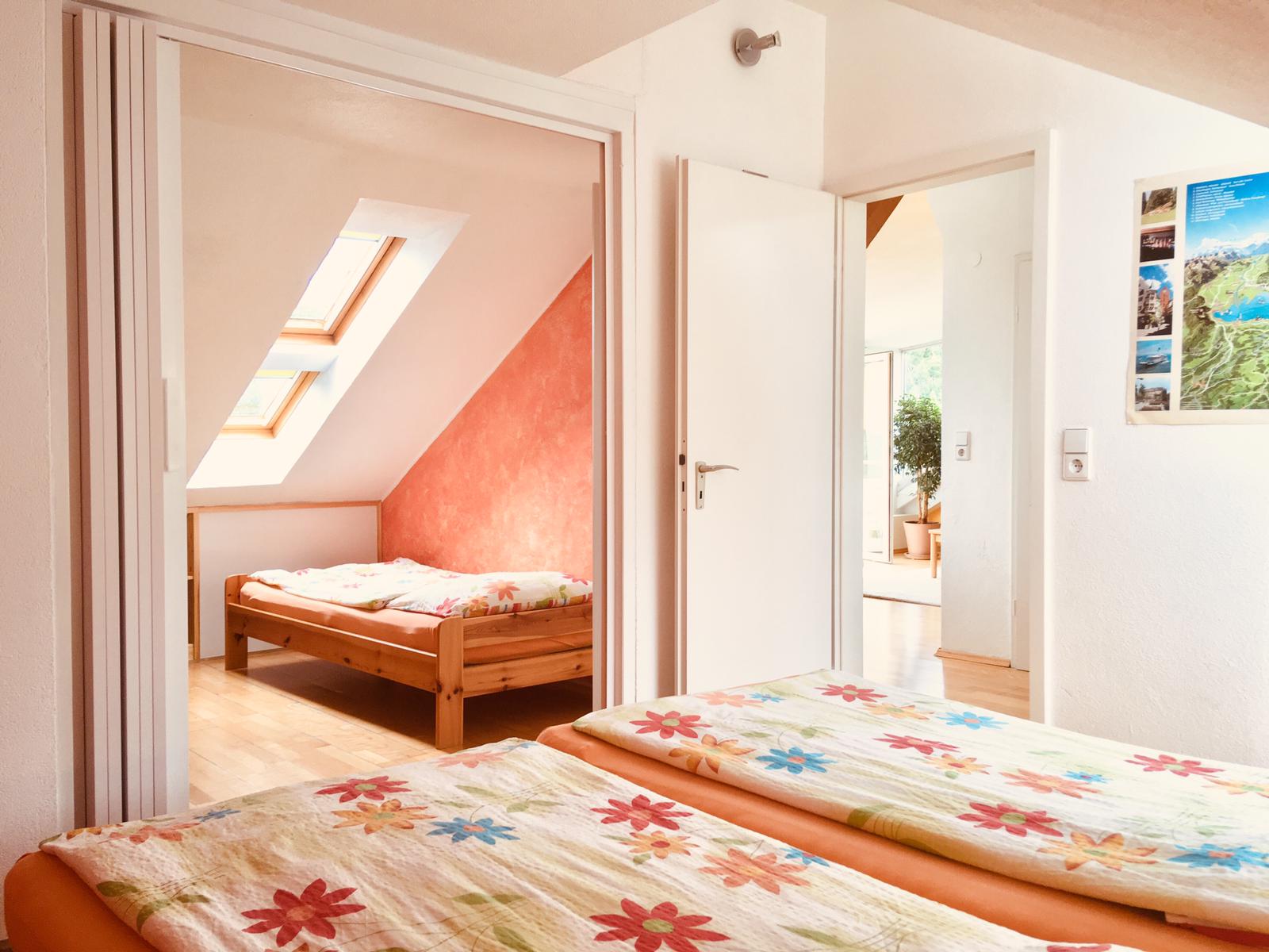 Kinder-Schlafzimmer in Arianes Ferienwohnung Meersburg